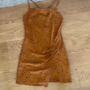NWT JOA cowl neck dress